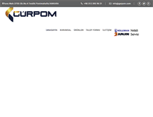 Tablet Screenshot of gurpom.com